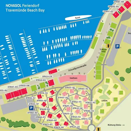 Lägenhet Duenenvilla 12, Whg 9 *