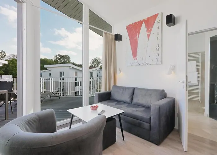 Duenenvilla 12, Whg 9 Apartamento