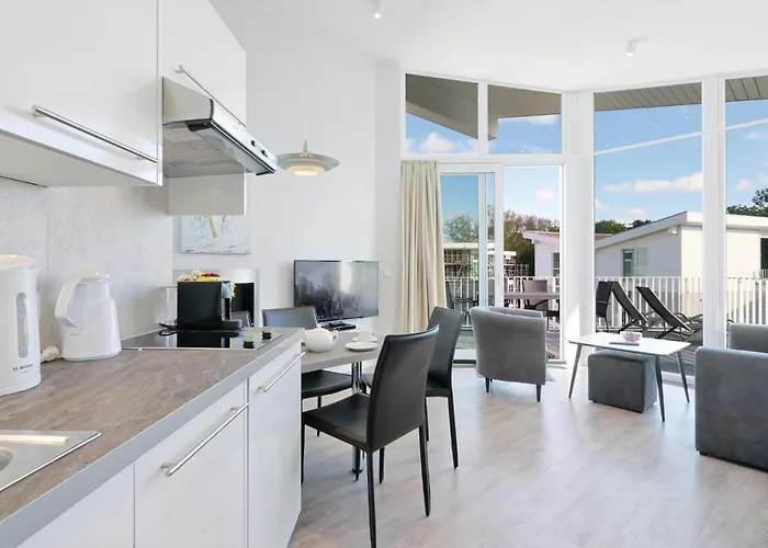 Duenenvilla 12, Whg 9 Apartamento *